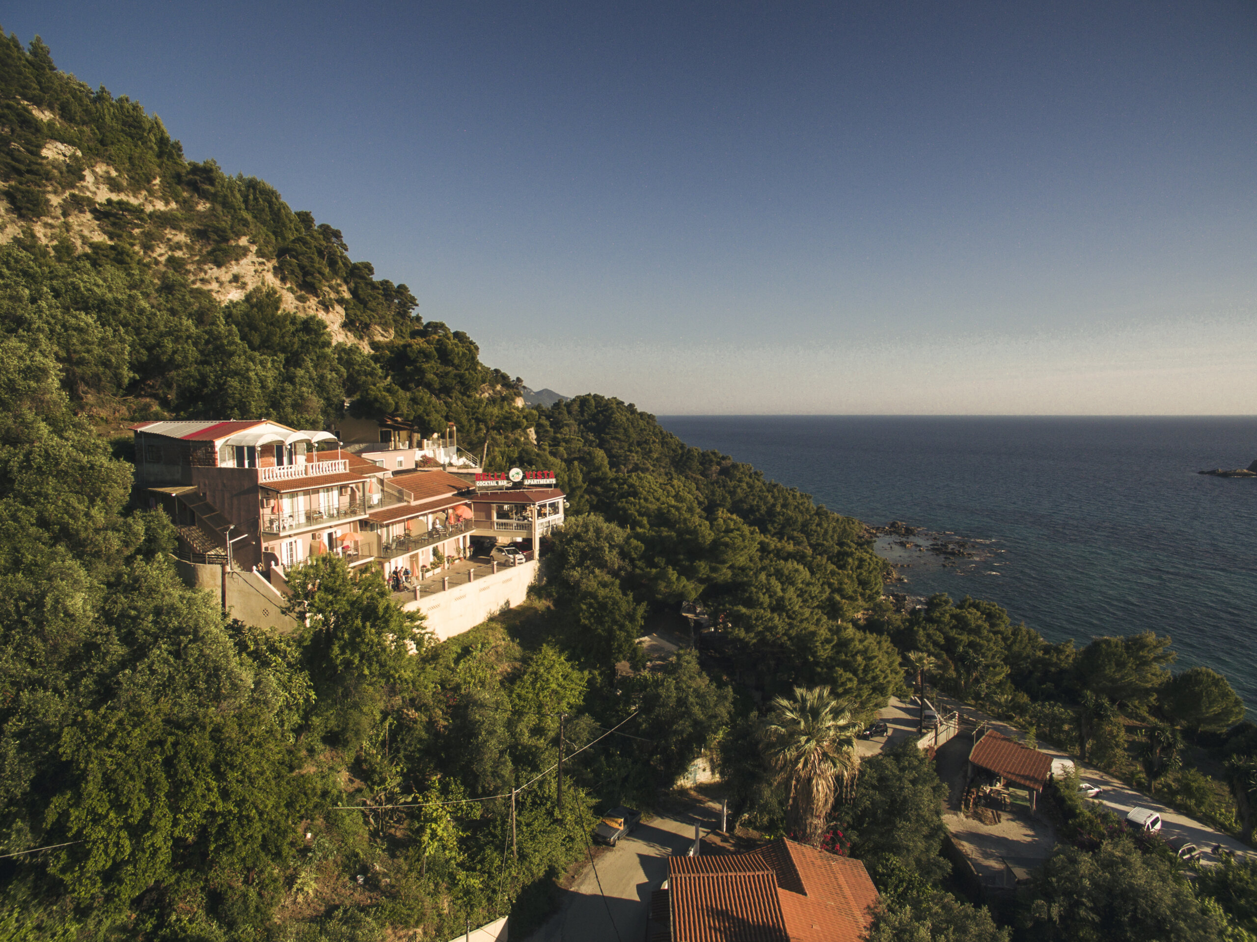 taverna bella vista corfu